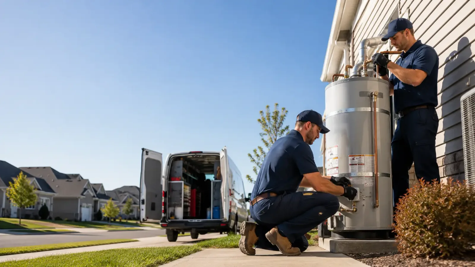 Water Heater Installation in Elizabeth, WV